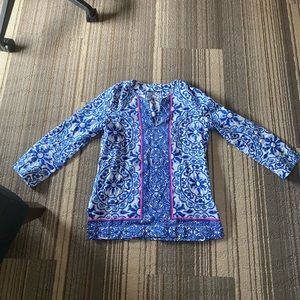 Lily Pulitzer Tunic Top